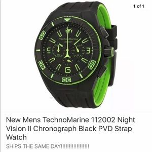 Men’s TechnoMarine Watch